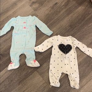Carter’s Onesies - NWOT